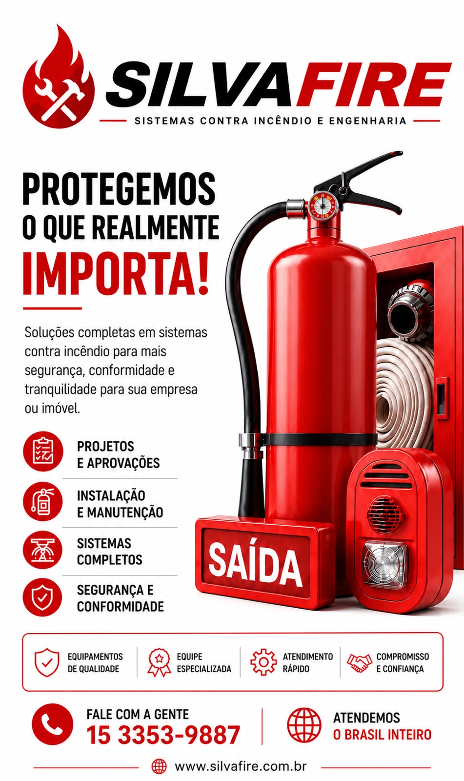 AVCB e CLCB Silva Fire